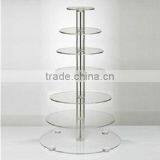 8-tire /7-tire Solid Metal Modern Cake Display Stand thumbnail-2