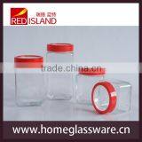 Kitchenware Storage Glass Jar With Plastic Lid thumbnail-3