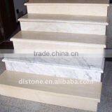 Marble Indoor Stairs, White Marble Stairs thumbnail-1