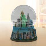 Resin Statue of Liberty Snow Globe Souvenir thumbnail-1
