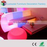 Manufacture--2015 New Corner Led Illuminated Sofa/cordless Led Light up Outdoor Furniture With Remote Control thumbnail-4