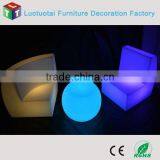 Illuminated Crescent Shaped Lifestyle Living Room Furniture Sofa thumbnail-5