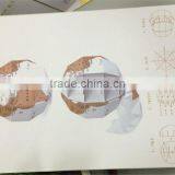 CT-529 Globe Second Generation Globe DIY Vertical Group World Map Version thumbnail-5