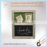 Cork Memo Board With Paint Blackboard Made From Plywood thumbnail-2