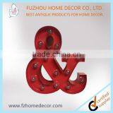 & Symbol Led Channel Letter Indoor Large Led Leters in Big Size thumbnail-1