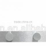 Metal Material Office Home Bathroom Over Door Clothes Hanger Hook thumbnail-2