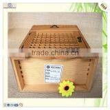 Wholesale Cabinet Style Drawer Door Jewelry Display Box thumbnail-4