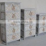 2014 Antique FSCstorage Wooden Cabinet With Drawer for Living Room thumbnail-1