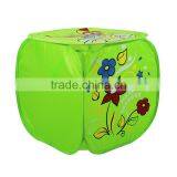 2017 Cheap Promotion Foldable Factory Price Flower Laundry Sorter thumbnail-5