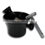 Factory Wholesale Custom Porcelain Ceramic Soap Mug, Shaving Bowl With Handle thumbnail-6