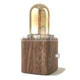 Wooden Base Table Lamp Creative Small LED Acrylic Stereoscopic Shaped Night Light Eco-friendly Desk Lamp thumbnail-2