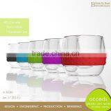 Elegant Good Quality Coffee Mugs With Silicone Sleeve thumbnail-6