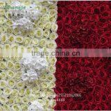 SAST-70004 Hydrangea/rose Flower Wall Wedding Silk Flower Wall for Decor thumbnail-3