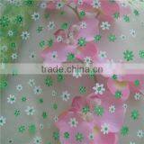 OG002 Hotsale Flower Printed Organza Fabric thumbnail-3