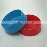 D17.2*H5.5CM,eco-friendly Pet Bowl,Biodegradable Natrual Bamboo Fiber Pet Bowl thumbnail-3