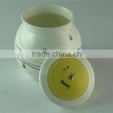 Hot Sale Lovely White Ceramic Drink Cups With Lid thumbnail-2