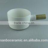 Cake Pan, Ceramic Frying Pan Set With Wooden Handle thumbnail-1