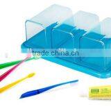 Wholesale Stock Bathroom Plastic Hanging Storage Box thumbnail-5