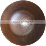 Big Hammered Copper Bowl For Your Home Used Purpose thumbnail-2