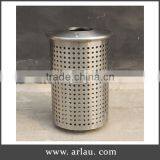 Arlau Outdoor Stainless Steel Dustbin for Sale thumbnail-1