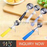 WS- IS07 Stainless Steel Ice Cream Spoon Ice Cream Scoop thumbnail-1