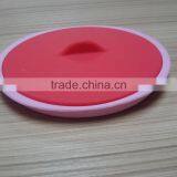 Silicone Collapsible Pet Bowl Outdoor Feeding Food Drink Bowl thumbnail-3