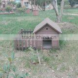 China Outdoor Rotproof Cheap Wpc Dog House for Large Dogs thumbnail-1