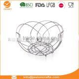 Metal Wire Basket/fruit Stand With Powder Coating Banana Tree Hanger Holder Hook thumbnail-3