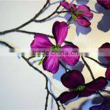 Home Garden Decoration 70cm Hight White Cornus Chrysanthemum Wedding Flower EHMF03 0403 thumbnail-5