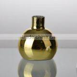 Hand Made Top Grade Bright Electroplate Color Glass Vase Style thumbnail-2