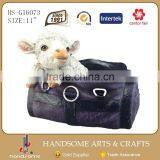 11 Inch Sheep Bag Large Outdoor Flower Pots Wholesale thumbnail-1