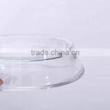 Tempered Clear Prex Glass Microwave Oven Plate Used In Restaurant thumbnail-4
