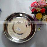 Hot Selling Stainless Steel Tray Food Plate thumbnail-2