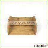 Bamboo Heavy Duty Napkin Holder Rack With Center Bar Homex BSCI/Factory thumbnail-6