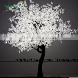 beautiful led trees with high simulation white color branches
