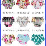 2016 Fashion Fabric Baby Cotton Bloomer Floral Summer Floral Shorts for Kids thumbnail-5