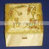 Zari Embroidery Golden Color Box thumbnail-1