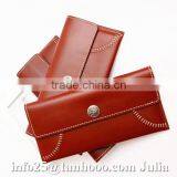 Sexy Vintage Leather Wallet/ Money Clip/women Purse thumbnail-1