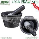 High Quality Cooking Tool Stone Marble Mortar and Pestle thumbnail-1