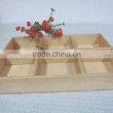 Chinese Products Wholesale Wooden Tray With Compartments thumbnail-6