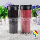BPA Free Paper Insert Plastic Cup Custom Coffee Paper Cup thumbnail-3