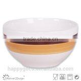 Home Use Lead Free Bowl Ceramic DAILY USE STONEWARE BOWL LFGB Available thumbnail-1