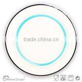 Ceramic Hand Painting Plate China Style New Design With Stripes thumbnail-4