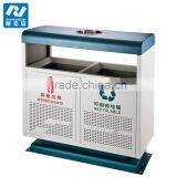 Shenzhen Recycling Public Outdoor 4-compartment Recycle Bin thumbnail-6