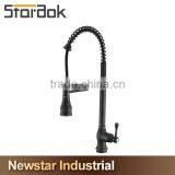 Star.aok Antique Style Single Lever Kitchen Sink Copper Faucet thumbnail-1