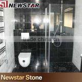 Newstar Nero Marquina China Polished Black Marble Tile With White Vein thumbnail-3