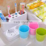 Good Quality Plastic Toothbrush Holder With Suction Cup thumbnail-2
