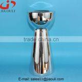 Weddings Decoration Ceramic Plating Silver Tealight Candle Holder thumbnail-3