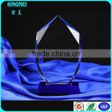 KM-ZP65 Elegant Clear Crystal Glass Colored Star Blank Award Trophies thumbnail-2