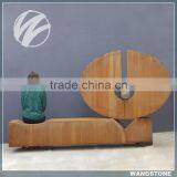 Large Garden Corten Steel Sculpture thumbnail-1